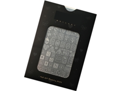 Placa De Estampado Profesional De Acero Inoxidable Con Diseños Elegantes Para La Decoración De Manicuras.