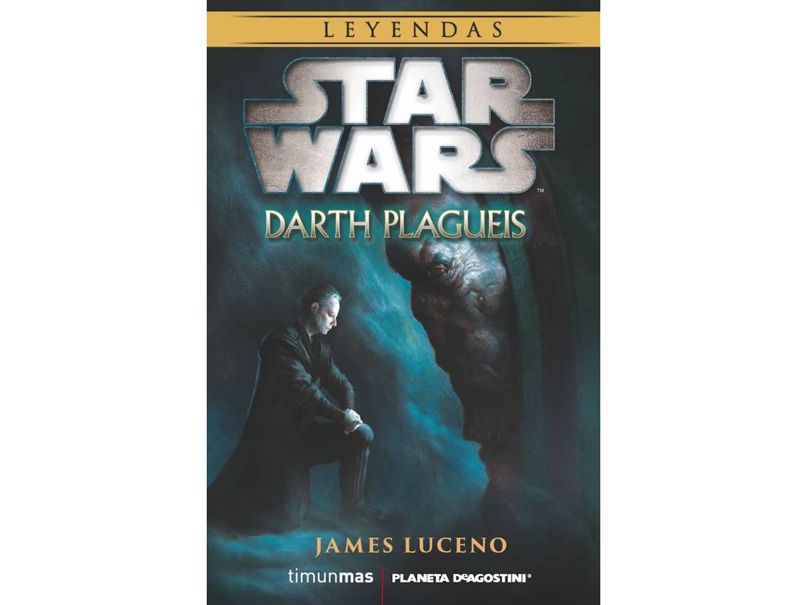 Libro Darth Plagueis de Timothy Zahn (Español)