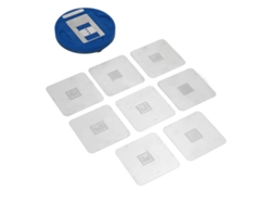 Kit De Colocación De Terminales Para Teléfonos Móviles Con Malla Magnética Y Plantilla Bga Para Reballing, 8 Piezas.