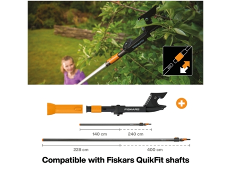 Podadera Universal Con Yunque Ø 32 Mm FISKARS