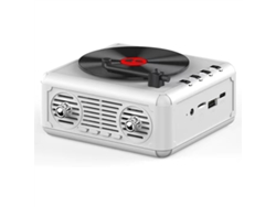 Estuche Bluetooth retro con subwoofer, escritorio MDUG, sucursal SOLENNE VALEURS