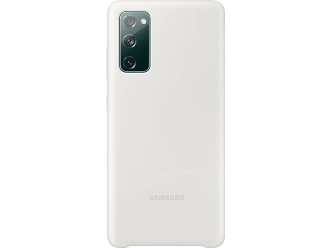Funda Galaxy S20 FE SAMSUNG Silicona Blanco