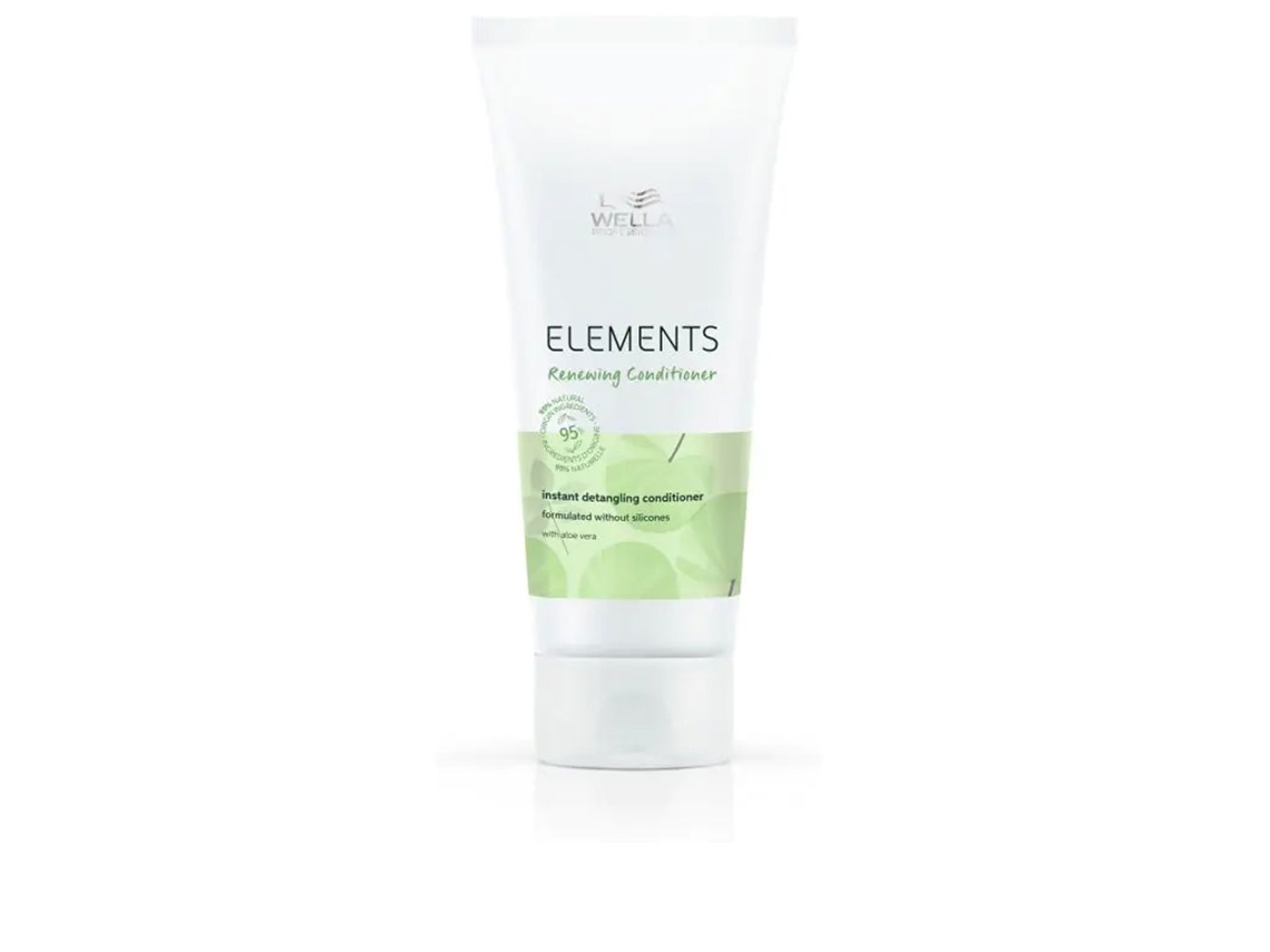 Acondicionador Renovador Suave Elements Sin Siliconas para Todo Tipo de Cabello WELLA PROFESSIONALS 200 ml