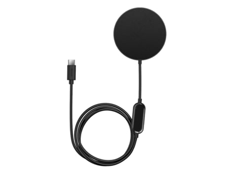 Cargador Inalámbrico BASEUS Simple Mini2 Qi 15W con Magsafe Negro