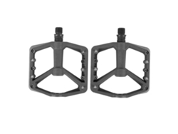Pedales De Bicicleta De Fibra De Nailon Con 2 Rodamientos Antideslizantes, Accesorios Para Bicicleta De Montaña, Color Gris.