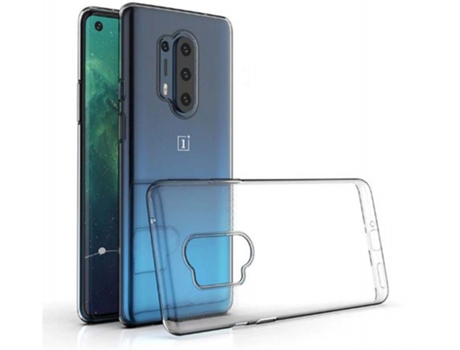 Carcasa OnePlus 8 Pro TUMUNDOSMARTPHONE Silicona Transparente