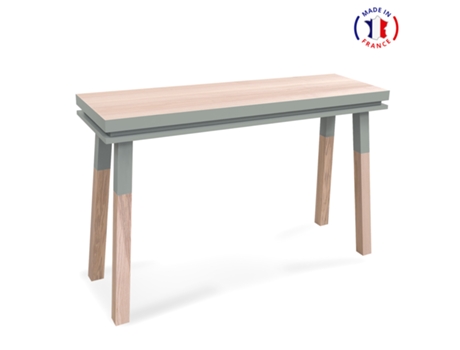 Consola Rectangular MON PETIT MEUBLE FRANÇAIS (Blanco Balisson - Madera - 140 x 90 x 45 cm)