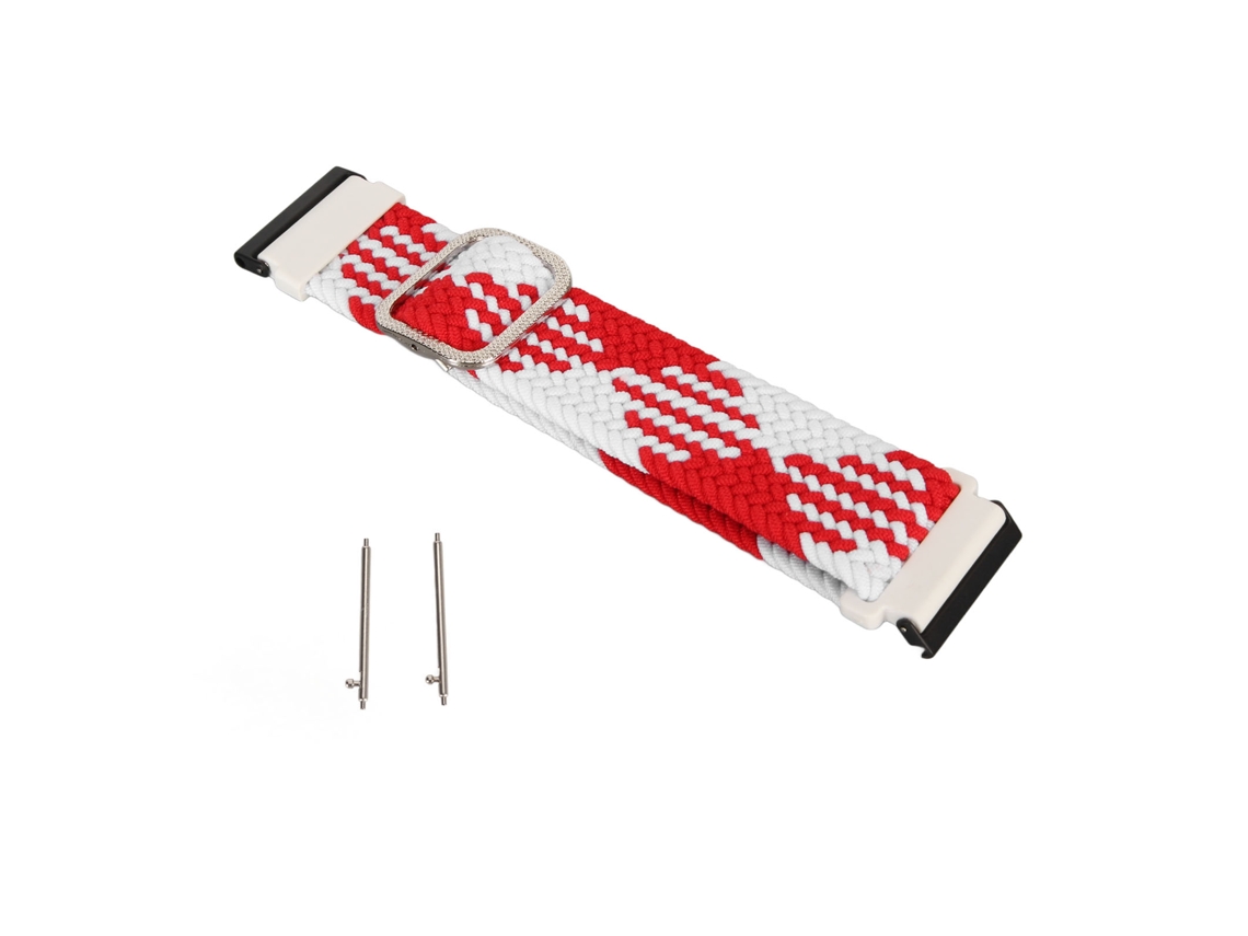 Correa De Nailon Ajustable Y Resistente Al Sudor Para Relojes Spartan Hr Baro Y Suunto 7 D5i.