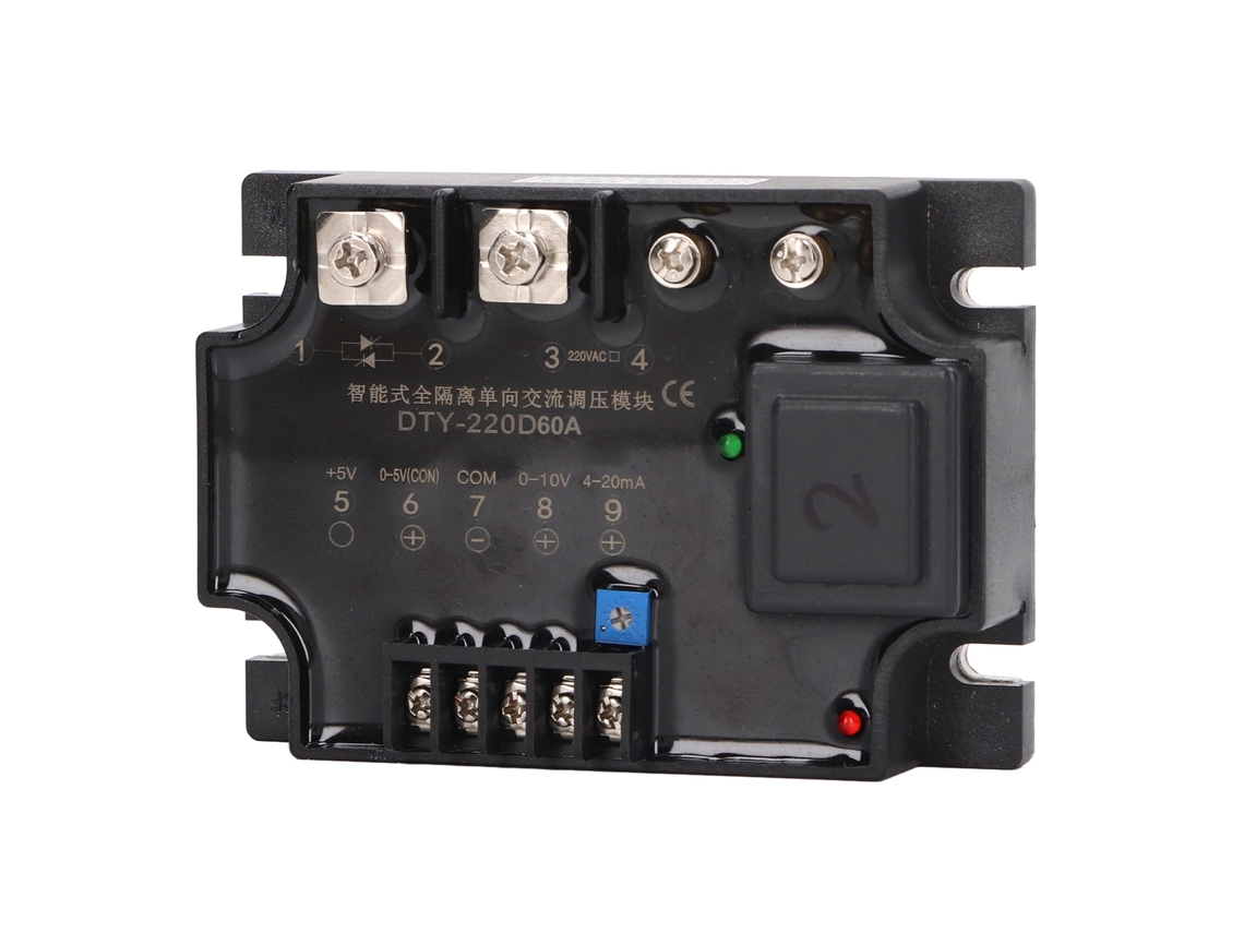 Omni-módulo De Control De Voltaje Ca Monofásico Regulador De Resistencia Aislado Totalmente 220v 60a