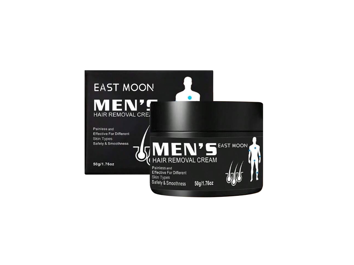 Crema depilatoria para hombres Worten