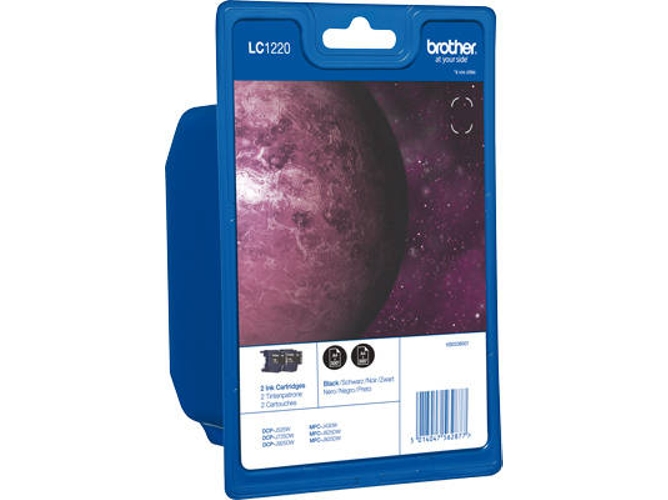 Cartucho de tinta BROTHER LC-1220BKBP2