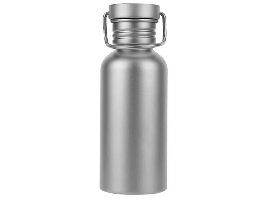 Botella De Agua De Titanio 500ml Botella Deportiva Ultraligera Y A Prueba De Fugas Rosewell