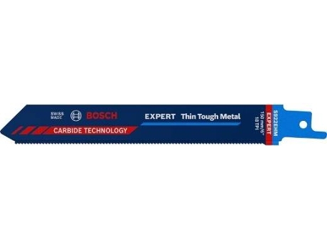 Hoja de Sierra de Sable BOSCH S 922 Ehm Expert ‘Thin Tough Metal’ - 1 Un