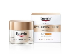 EUCERIN - Hyaluron-Filler+Elasticity SPF 30 - Anti-wrinkle day cream 50ml