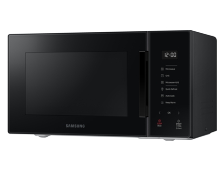 Microondas SAMSUNG MG23T5018AK/ET (23 L - Con Grill - Negro)