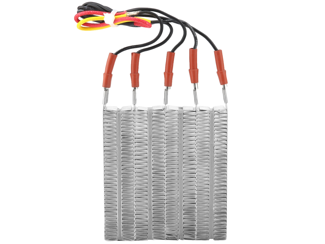 2026-calentador De Aire Eléctrico Ptc Cerámica 220v 1500w Elemento Calefactor Con Cable