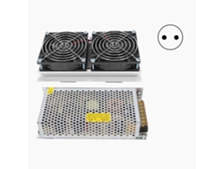 Sistema De Refrigeración Termoeléctrica, Enfriador De Semiconductores, Aire Acondicionado De 2 Núcleos, Enchufe Europeo De 220 V.