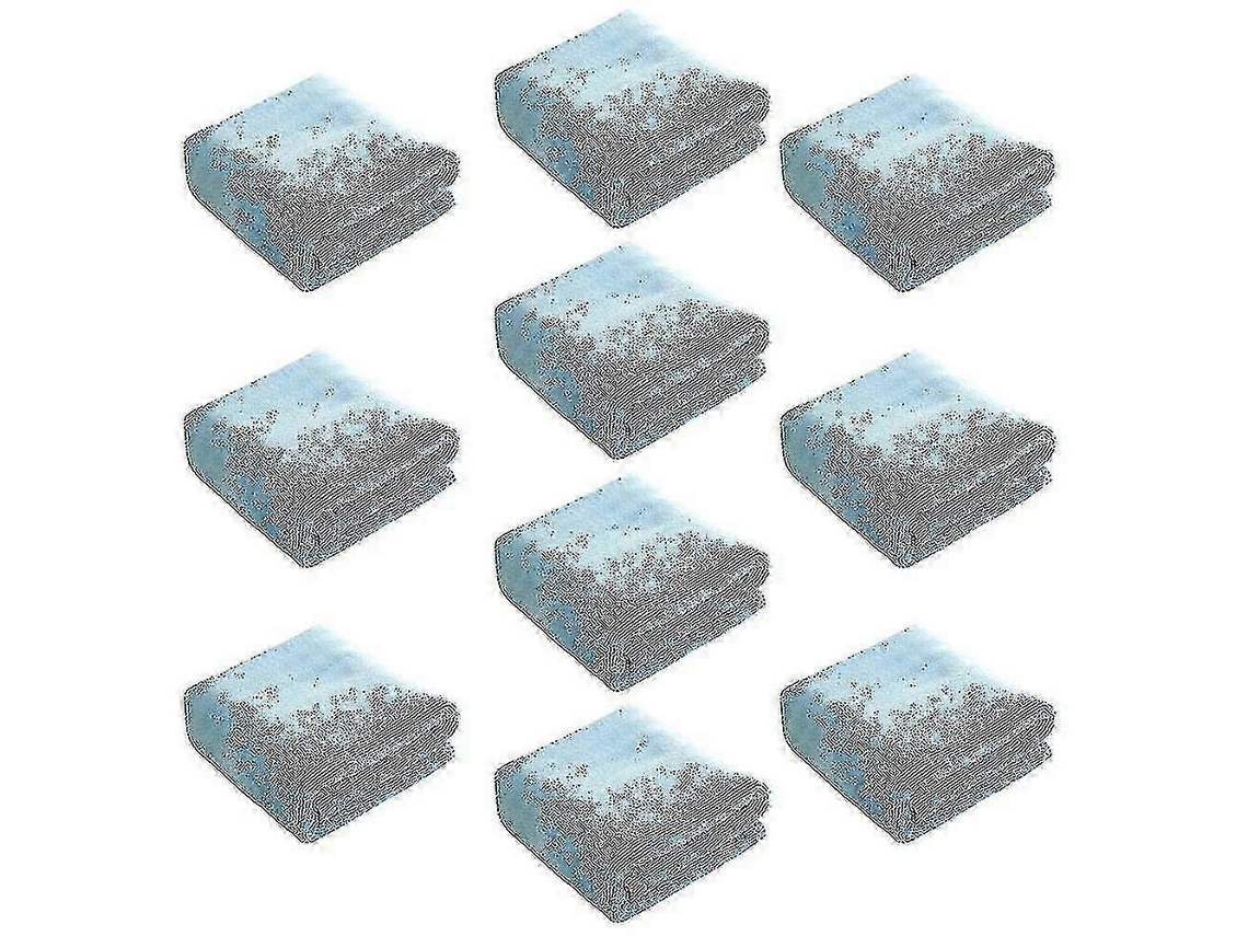 Toallas de peluquería (paquete de 10) de secado rápido para cabello, manos y rostro. Para usar en casa, salón, spa y barbería. Rosewell.