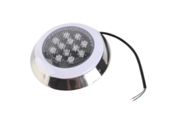 Luces LED sumergibles para piscina, cálidas, 3000 K, 12 W, 12 V, impermeables, para pared