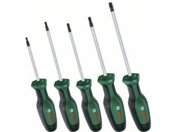Juego de 5 destornilladores Torx Bosch
