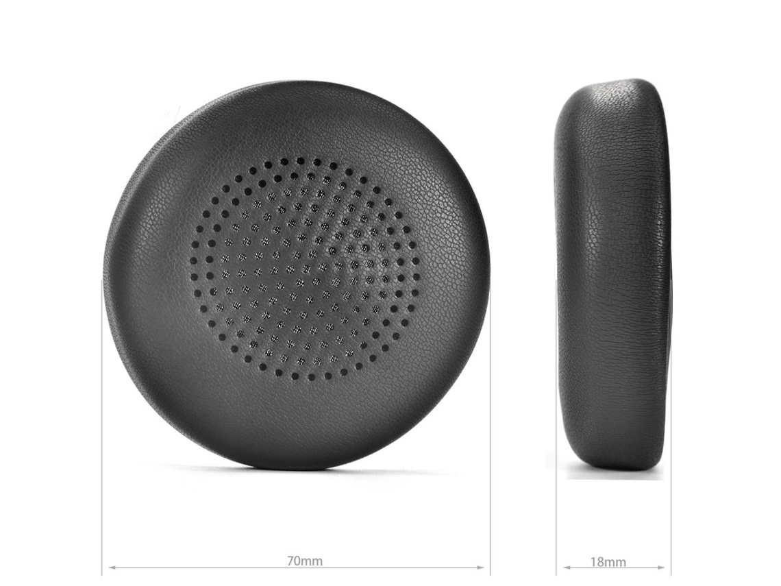 Almohadillas de repuesto Szsmart para auriculares inalámbricos Logitech Zone