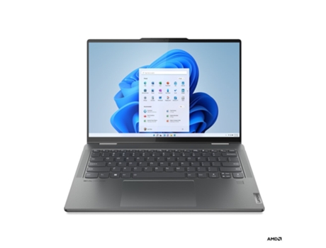 Portátil LENOVO Yoga 7 14Arp8 R7-7735U 16Gb 1Tb Ssd Bt Reacondicionado