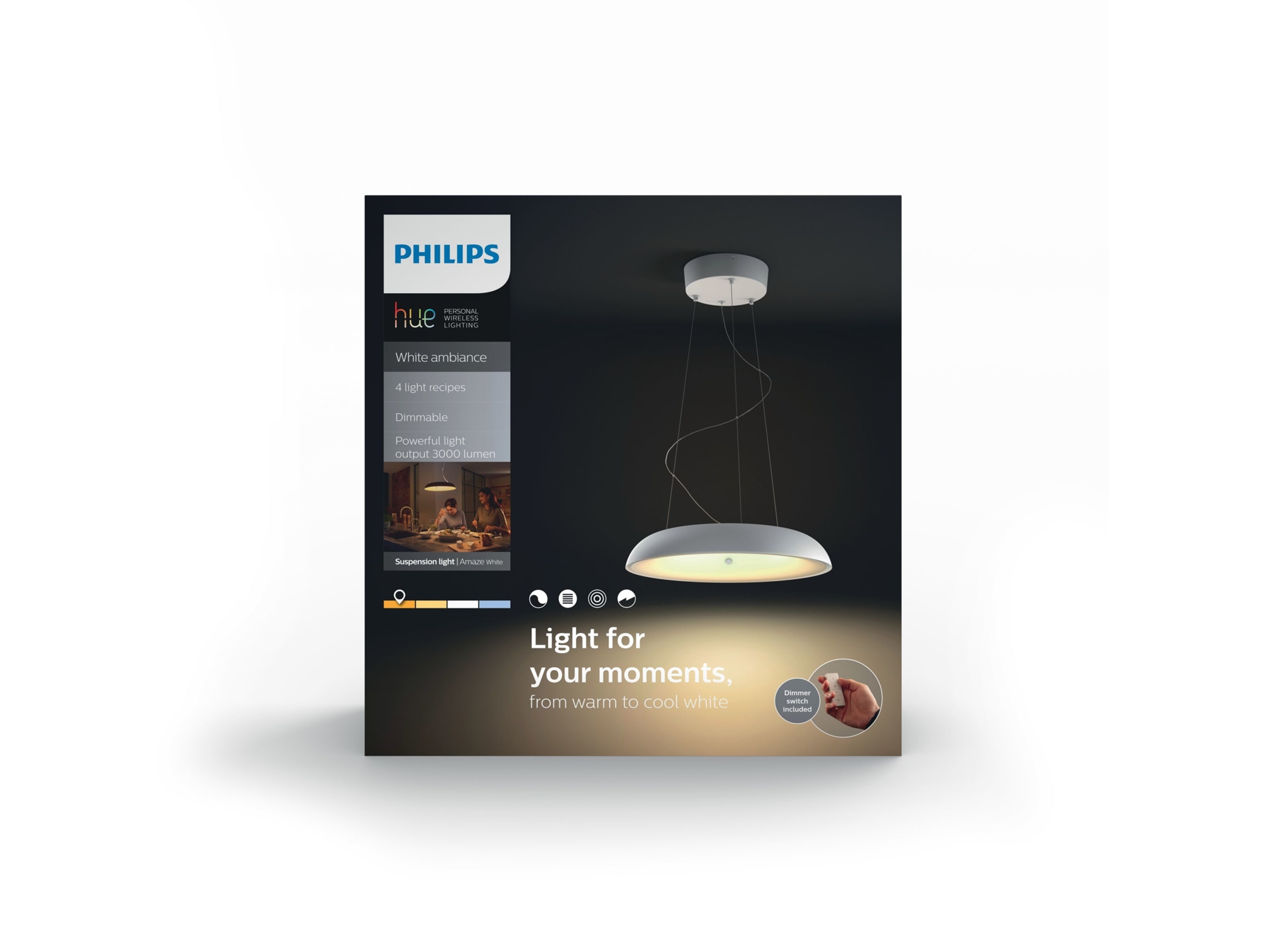 Lámpara de Techo PHILIPS 4023331P7