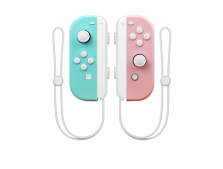 Mando Nintendo Switch 032 Joy-Con Controller (Conjunto izquierdo/derecho - Azul pastel/Rosa pastel)