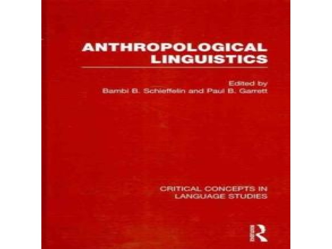 Libro Anthropological Linguistics de Taylor Francis Ltd (Inglés)