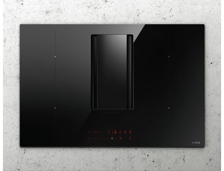 ELICA NIKOLATESLA ALPHA BL/A/78 Preto Embutido 78 cm Placa com zona de indução 4 zona(s)