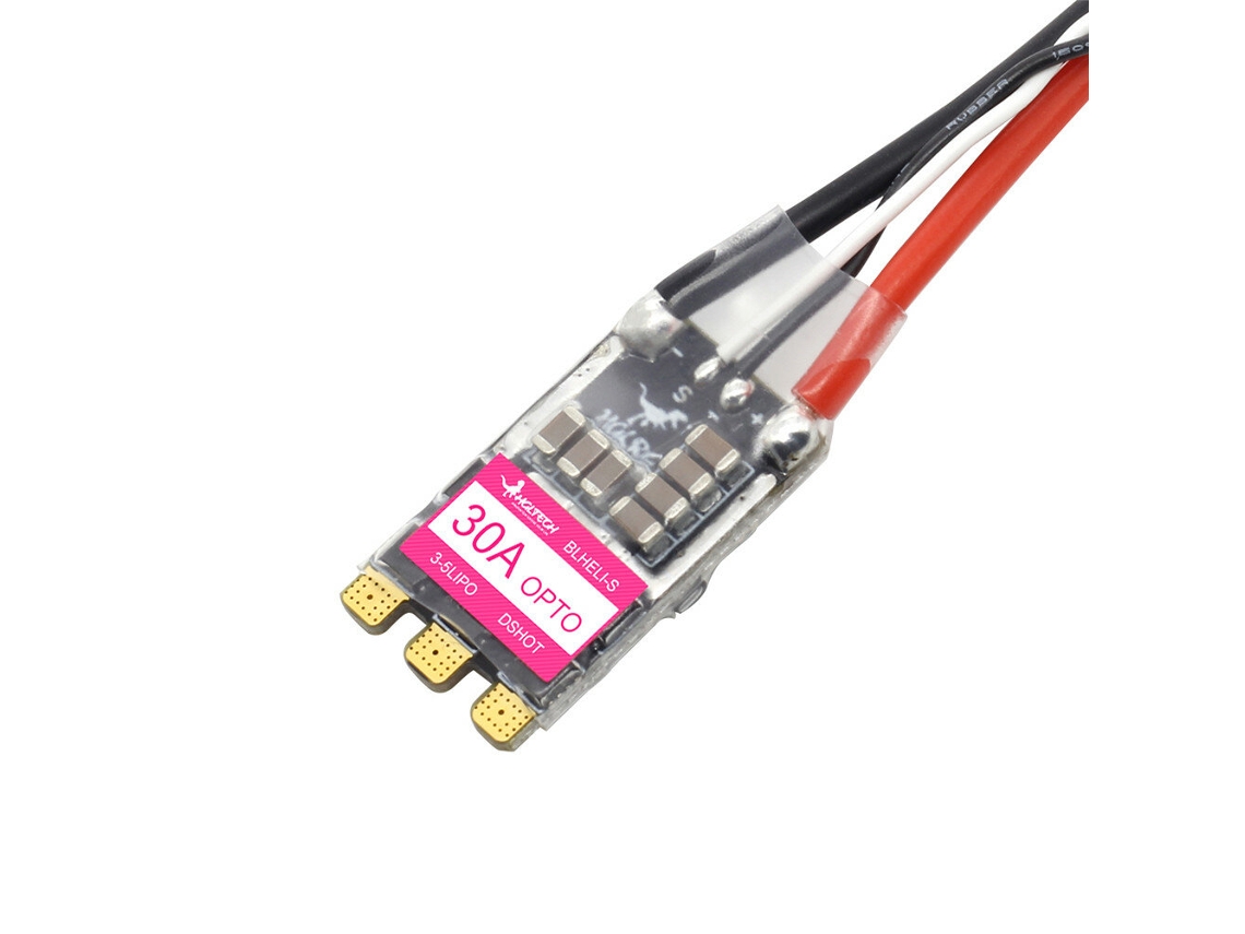 Hglrc 30a 30amp 2-5s Blheli_s 16.5 Bb2 Brushless Esc Dshot600 Ready For Rc Drone Fpv Racing