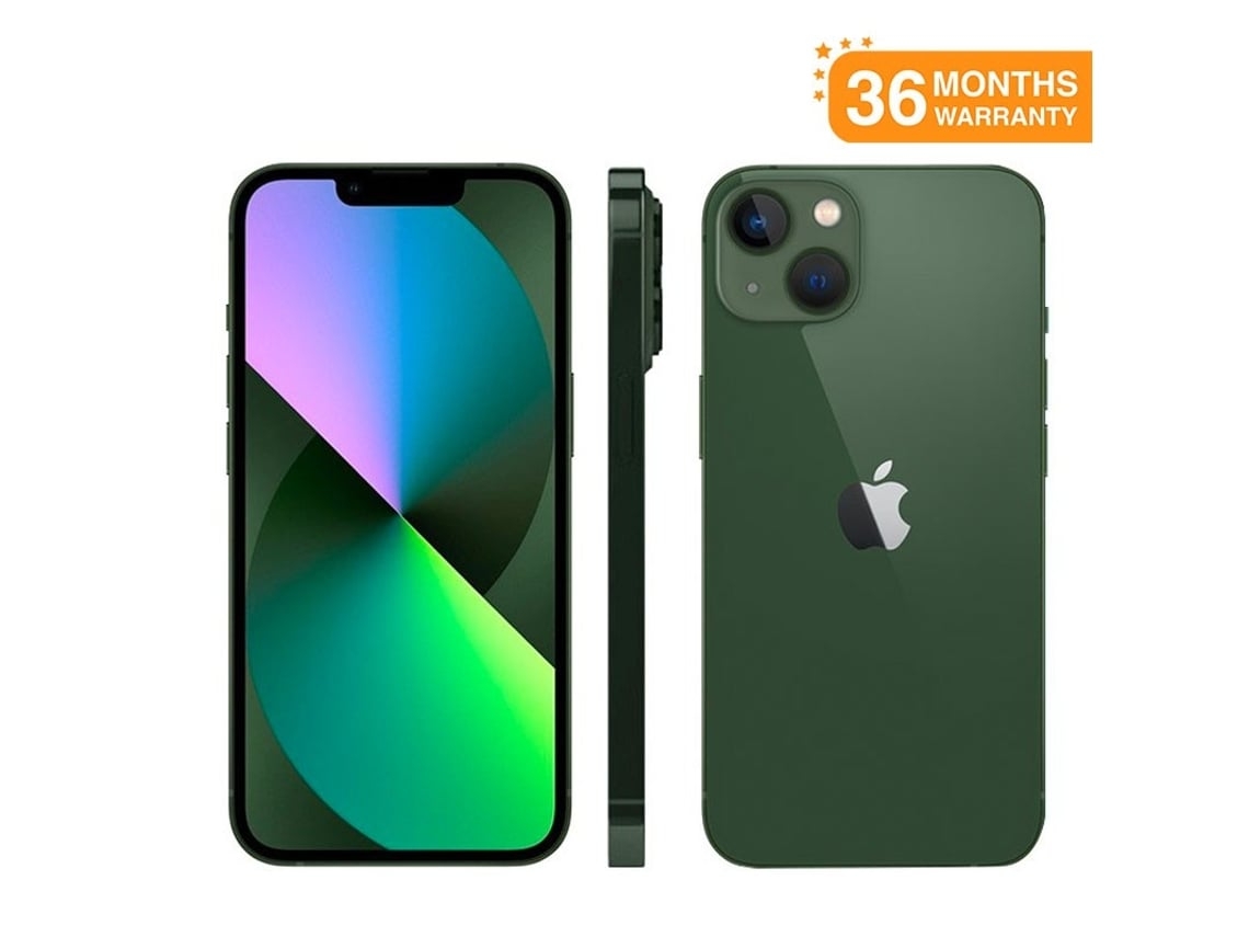 iPhone 13 Mini APPLE (Reacondicionado Marcas Mínimas - 5.4'' - 128 GB - Verde)