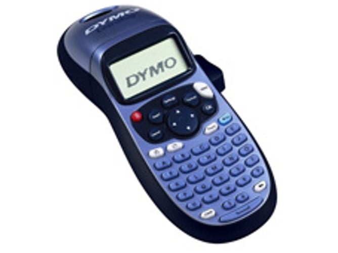 Impresora de Etiquetas DYMO LetraTag LT-100H + Tape 160 x 160DPI