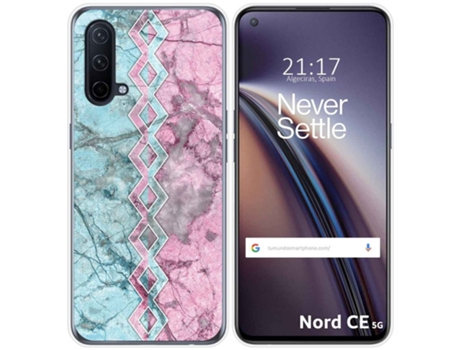 Carcasa OnePlus Nord CE 5G TUMUNDOSMARTPHONE Dibujos Multicolor