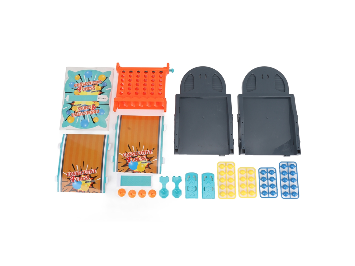 Ats-juego De Disparo De Escritorio Para 2 Jugadores, Juguete Educatsivo Descompresivo Interactivo Para Niños, Juego De Baloncesto Y 4 En Raya