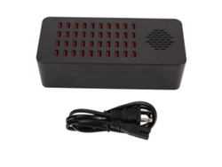 Concentrador De Cargadores Usb-a (carga Rápida Multi-dispositivo De 40 Puertos Y 200w)