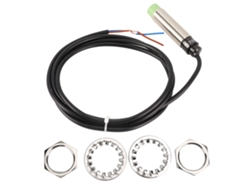 Sensor De Interruptor De Proximidad Cilíndrico De 3 Cables 90-250 Vca Prl18-8ao Control De Potencia
