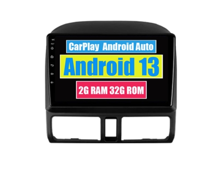 Autoradio Multimedia ROVERONE para Honda CR-V CRV 2001 - 2006 CarPlay Android Coche Radio Bluetooth Navegación