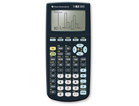 CALC. GRÁFICA TEXAS TI-82 STAT