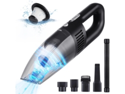 Aspiradora De Coche Potente Mini Portátil Inalámbrica Recargable Filtro Hepa Usb Para El Hogar Y El Coche