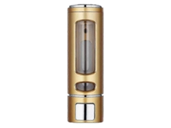Dispensador de jabón líquido para baño de pared Rosewell con bomba para champú y acondicionador.