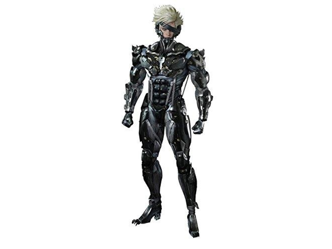 Figura Hot Toys VGM17 - Metal Gear Rising Revengeance - Raiden Standard Version