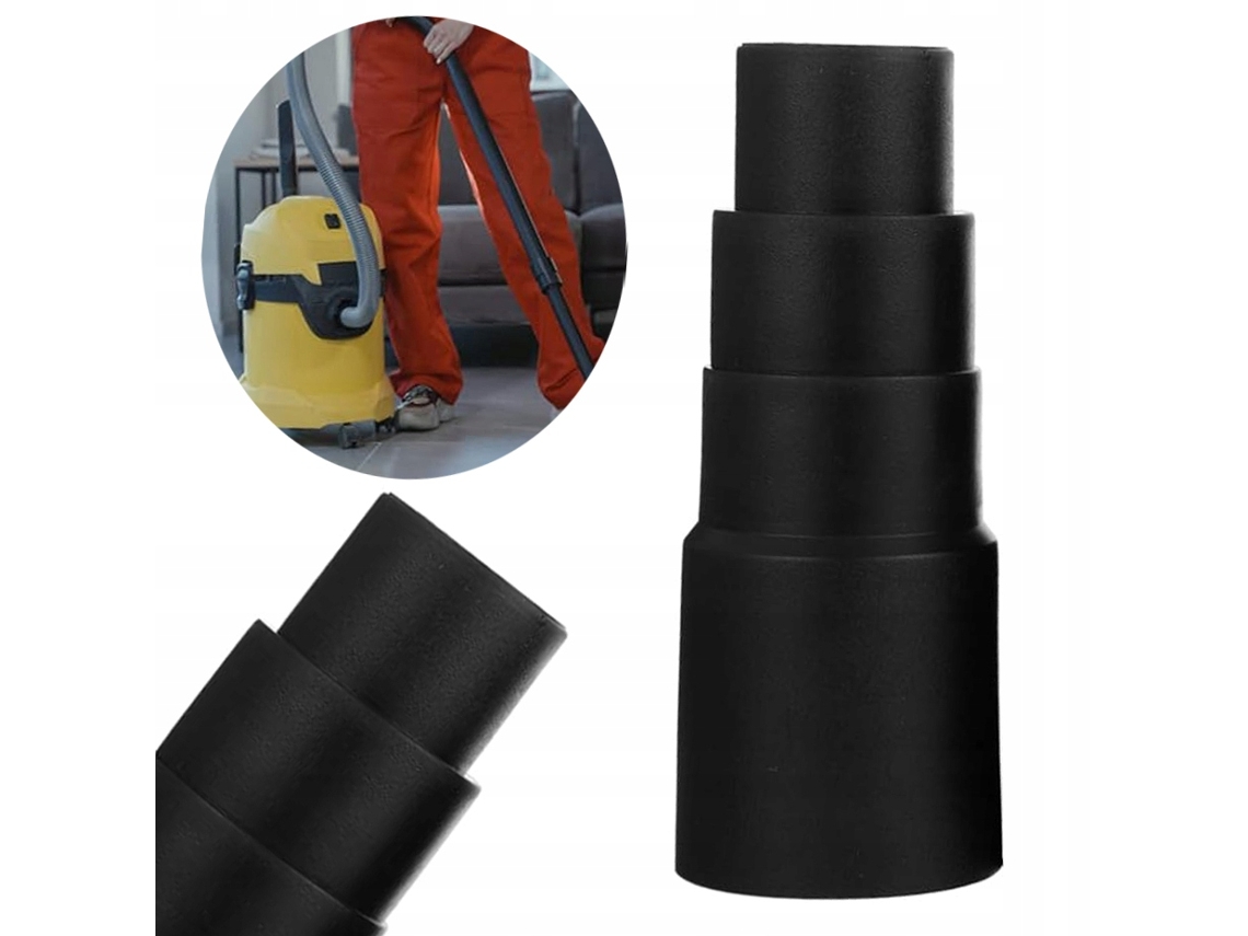 Adaptador universal de 4 niveles de 27 a 41 mm – Alta durabilidad | Compatible con Makita, Bosch y Karcher