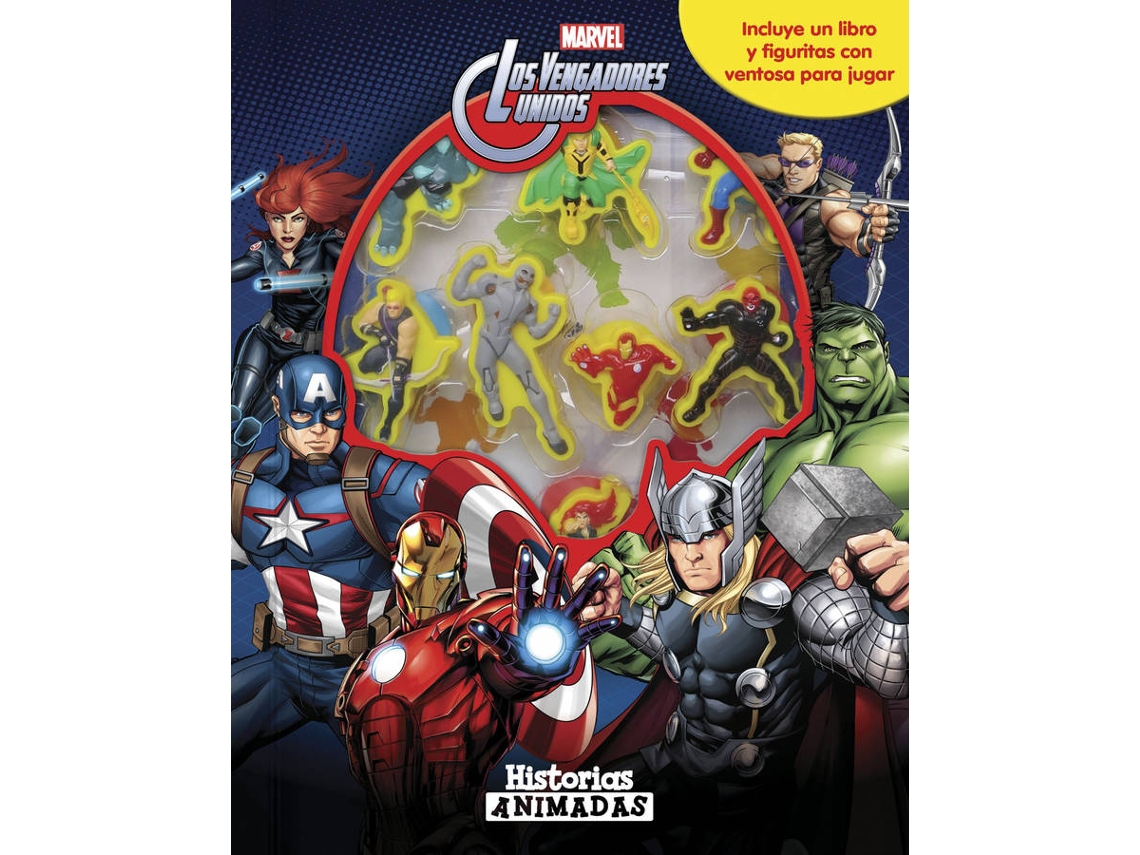 Libro Historias Animadas (Español)