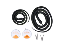 Juego De Serpiente De 2 Piezas Con Cuerda Y Clip - Juguete Realista Para Jugar Con Amigos - Regalo