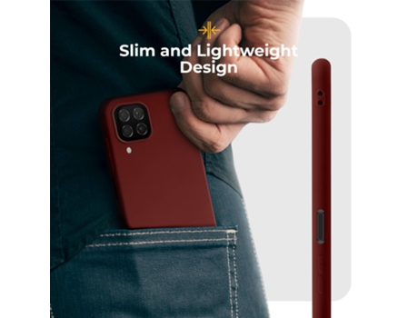 Funda Série Fina Acabamento para Huawei P40 Lite MOOZY Textura Suave