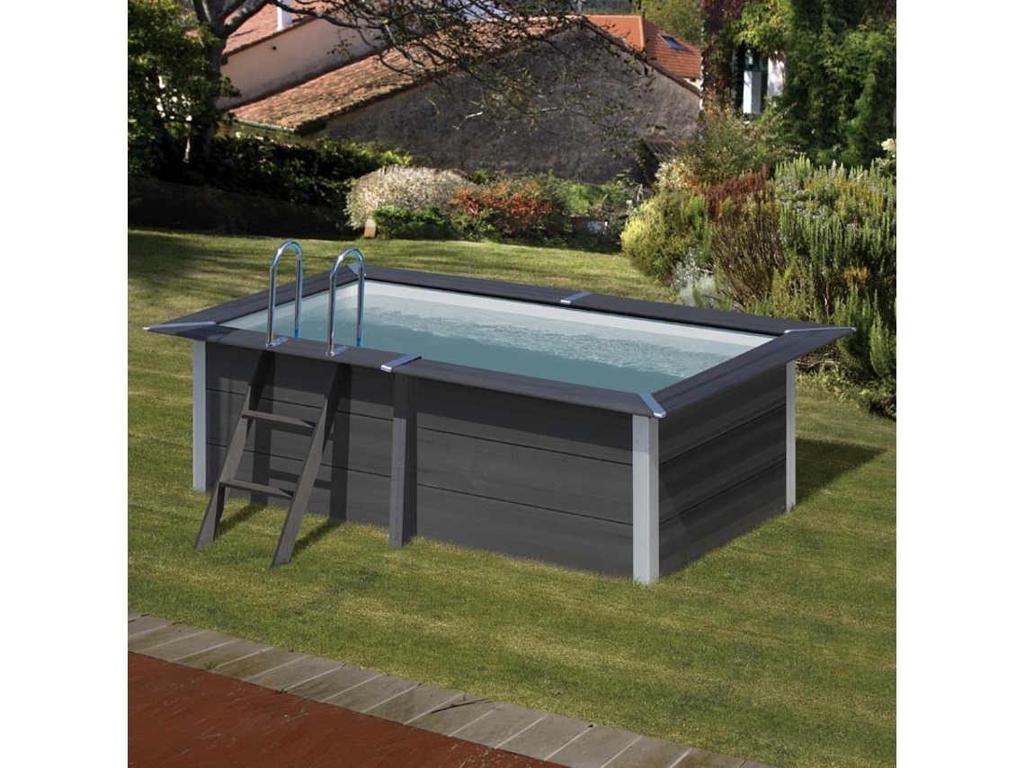 Piscina de Acero GRE Composite (326x186x96 cm)