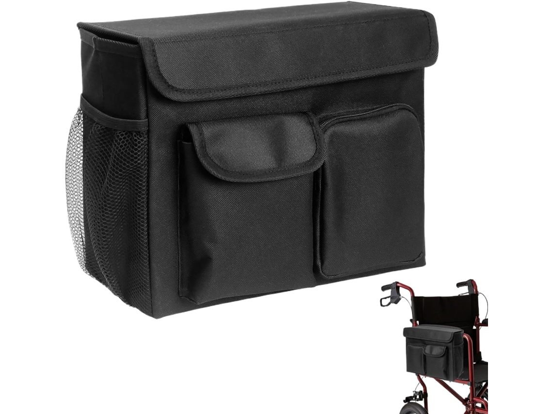 Bolsa para guardar patinete eléctrico, portadocumentos, portamóvil y portabotellas. Resi Vayotoy