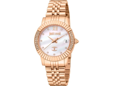 Reloj de Cuarzo Femenino JUST CAVALLI Glam Chic Jc1L199M0045
