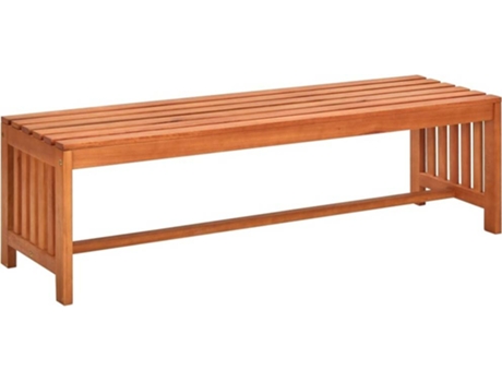 Banco Jardin VIDAXL Marrón Madera (170x80x169 cm)